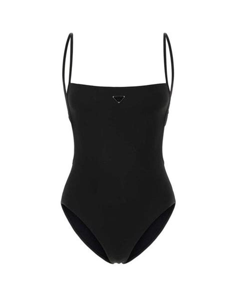 prada swiwear|Prada one piece swimsuit.